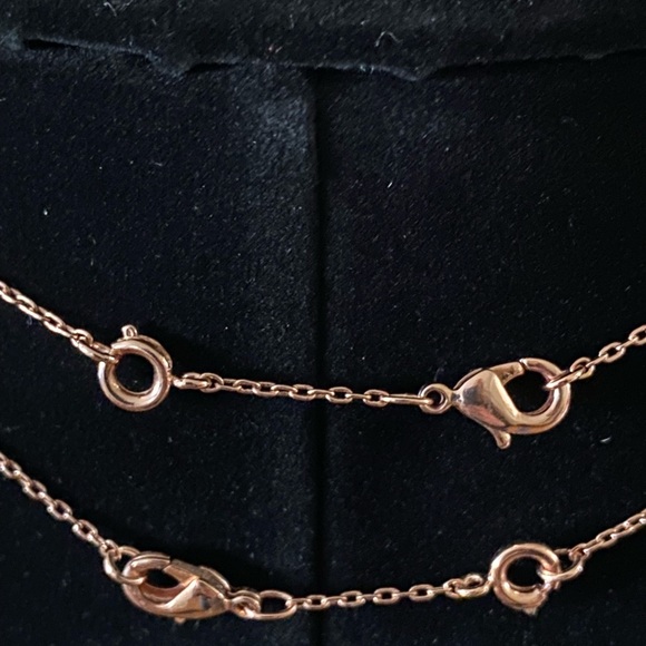 Stella & Dot rose gold layering necklaces. In like new condition! - Picture 5 of 5